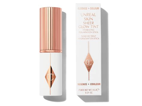 charlotte tilbury tits|New Charlotte Tilbury Unreal Skin Tint Stick Review.